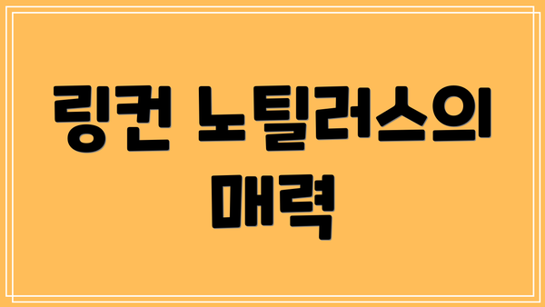 링컨 노틸러스의 매력