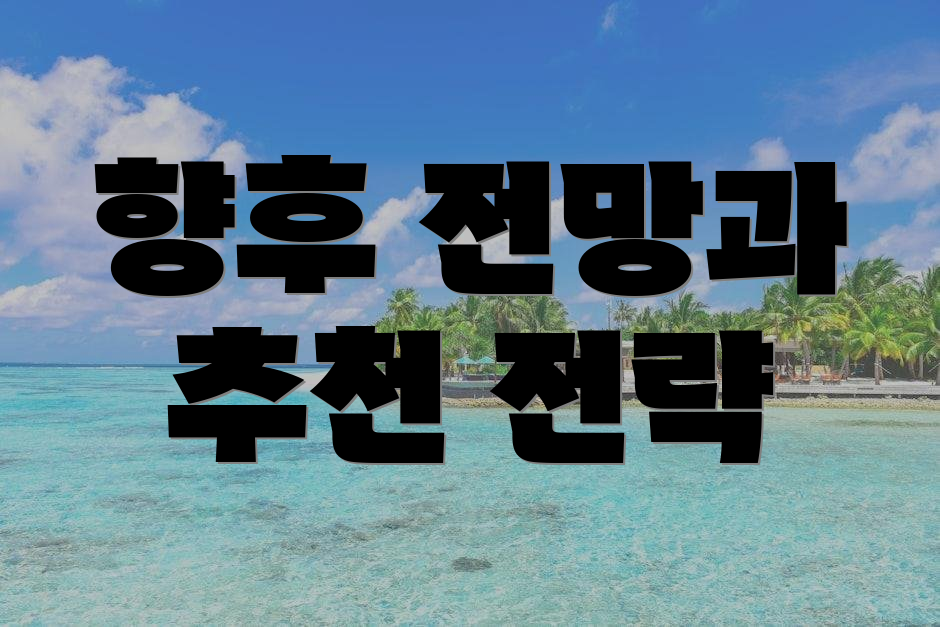향후 전망과 추천 전략