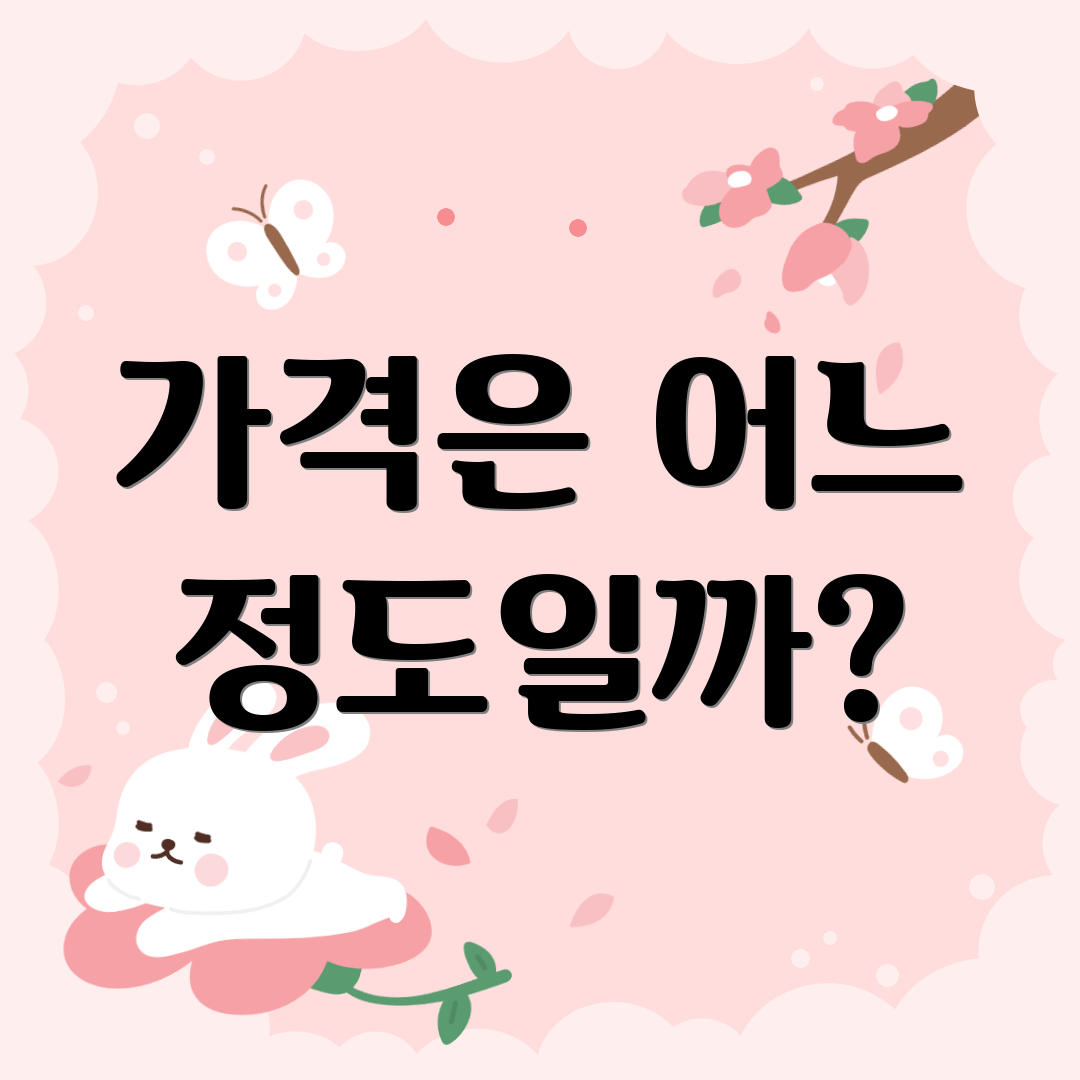 가격은 어느 정도일까?