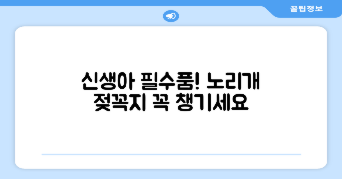 신생아 필수품, 노리개 젖꼭지