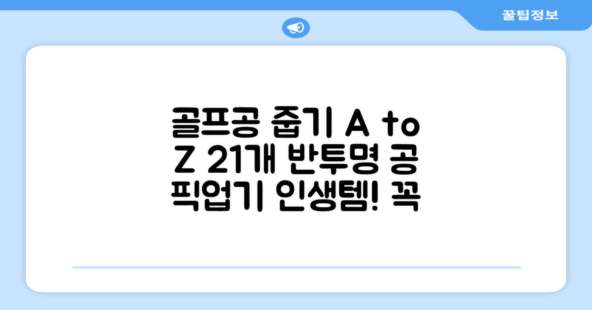 골프공 픽업기 줍기 회수기 수집기 수거기 공21개, 반투명, 1개 추천 리뷰