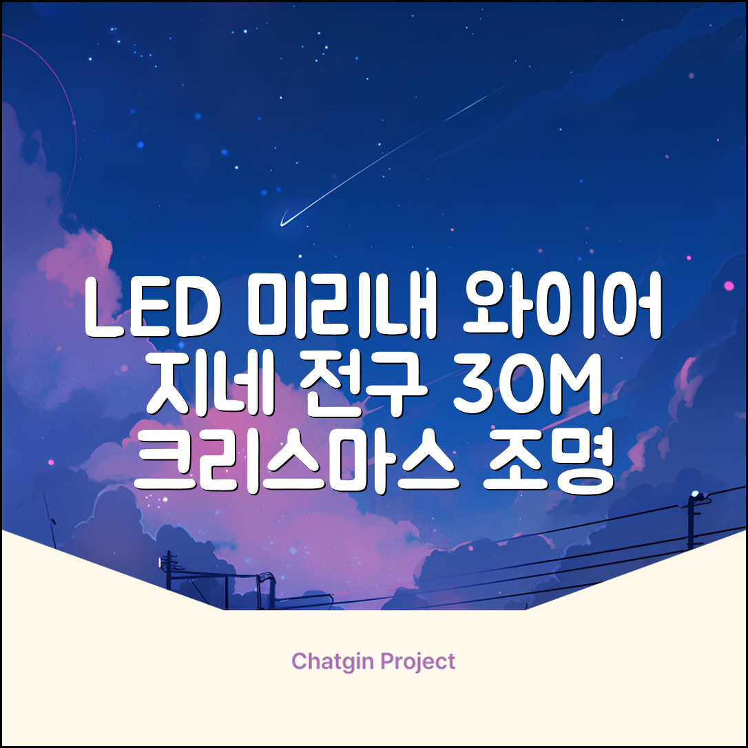 아리조명 LED 미리내 와이어 지네 전구 크리스마스 장식 줄 조명 30M 1000구 실버코팅, 웜화이트, 1개 추천 리뷰
