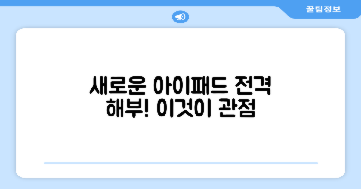 새로운 관점으로 본 아이패드