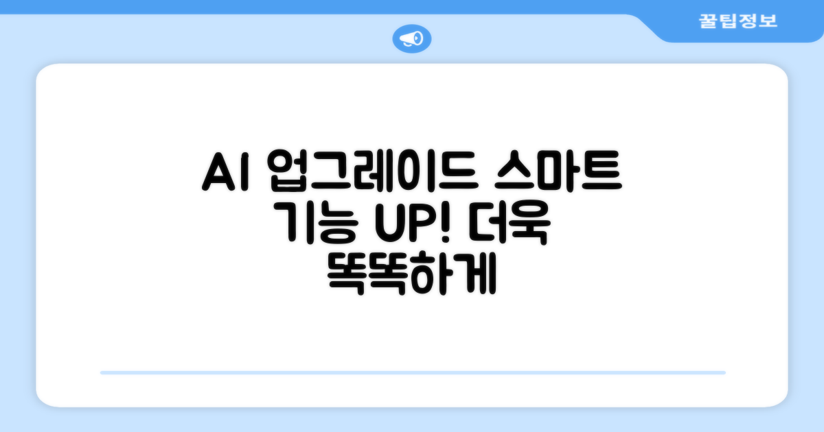 더 똑똑해진 스마트 기능